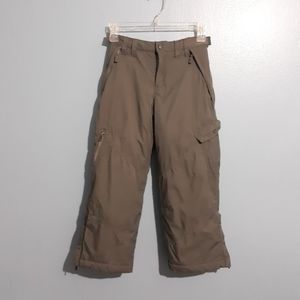 L.L. Bean kids Snow Ski insulate Pants Size 6X-7